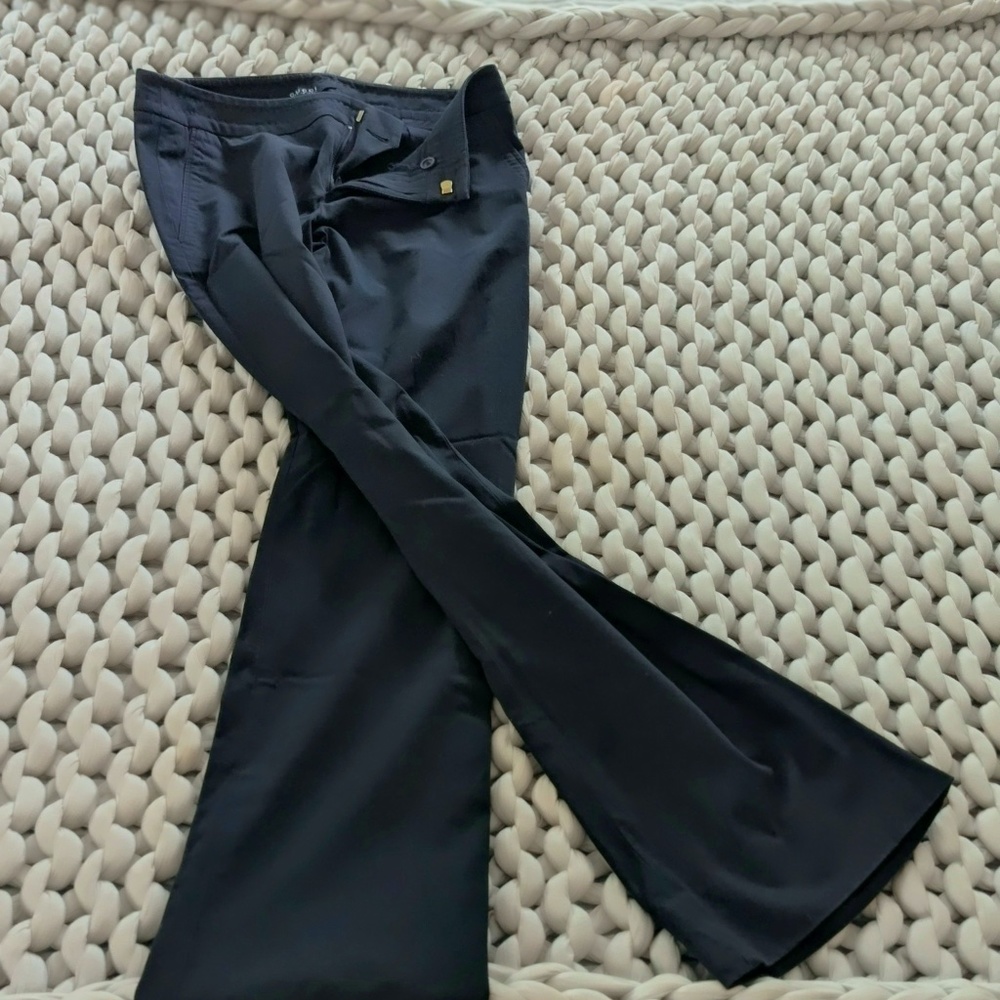 Gucci Straight Leg Black Pants (Women's)